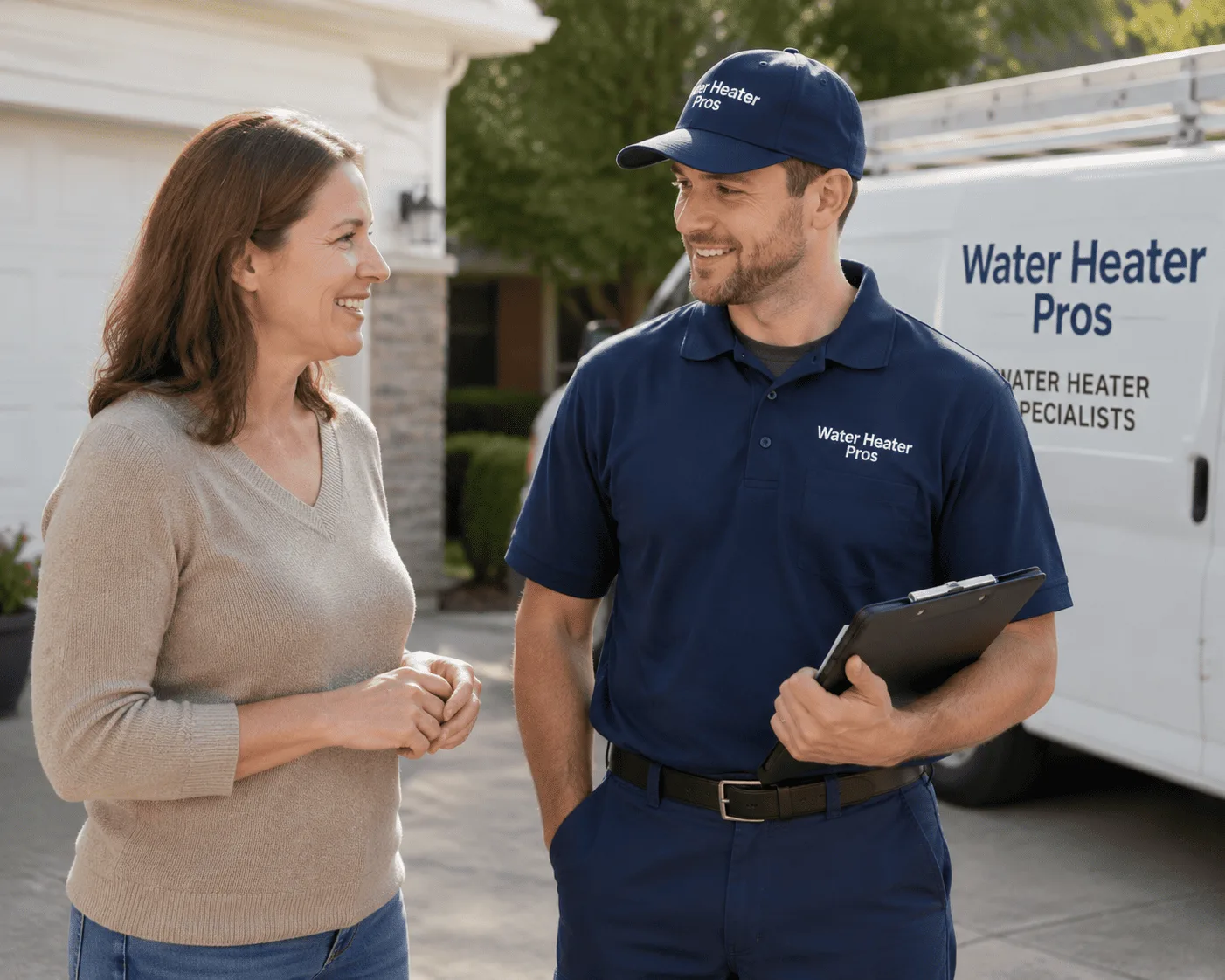 Water Heater Repair Help for Lock Springs, MO