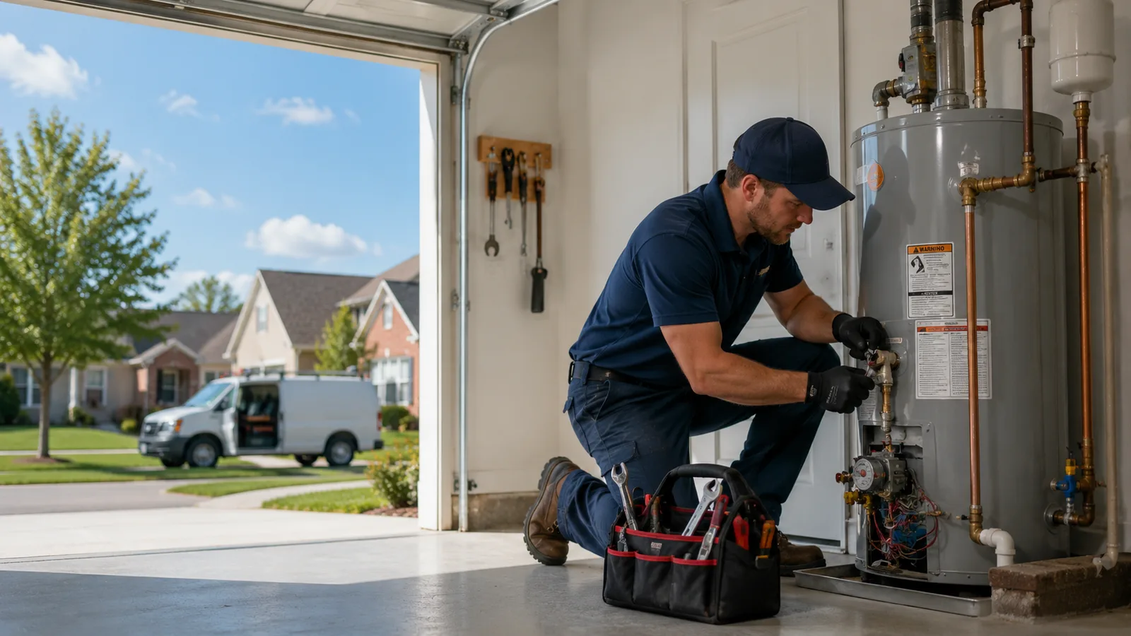 Trusted Water Heater Repair Professionals in Lock Springs, MO
